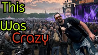 Was Harley Homecoming a Bust or Success Cross Contry Motorcycle trip Vlog 2 harleydavidson [upl. by Peisch]