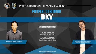 Profesi Di Bidang DKV GURUTAMU edisi 7 [upl. by Yellehs536]