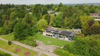 Dunorlan House is a contemporary family home with outstanding views over Dunorlan Park and lake [upl. by Ri492]