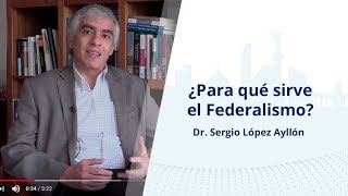 ¿Para qué sirve el federalismo [upl. by Morrie]