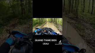 BOURBIER EN QUAD canam atv bourbier [upl. by Eynobe]