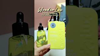 Yang baru dari WonderLux  Drop Dead growgeous hair Densifying Shampoo [upl. by Ahcmis]