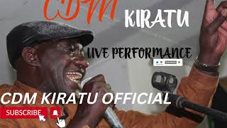 MUGOCO URI TORO By CDM KIRATU ORIGINAL AUDIO [upl. by Naples]