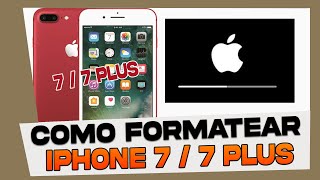 Como Formatear y Resetear el iPhone 7 y 7 Plus [upl. by Callahan578]