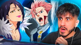 GILTHUNDER VS HENDRICKSON BOAR SIN MERLIN  Seven Deadly Sins Episode 20 REACTION [upl. by Nivi]