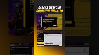 Codiguin infinito 2024 da nova atualização freefire fr codiguin [upl. by Pain933]