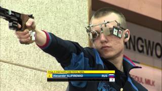 Finals 25m Rapid Fire Pistol Men  ISSF RifleampPistol World Cup 2013 Changwon KOR [upl. by Mellicent752]