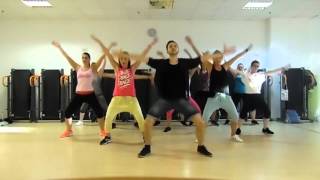 Zumba Combat Fitness Saxobeat [upl. by Tait]