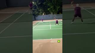 Wth pickleball cricket [upl. by Casilda]