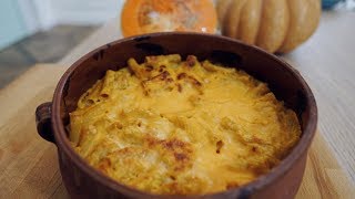 Pasta con la zucca al forno  Ricetta autunnale sfiziosa [upl. by Esilegna]