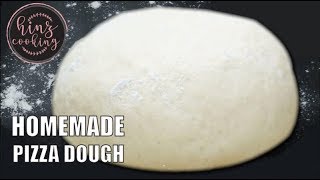 How to Make Pizza Dough at Home in Hindi  Urdu  Homemade Pizza Dough Recipe  Hinz Cooking [upl. by Sarge394]