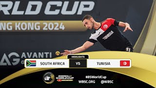 Highlights  Game 39 RSA v TUN  WBSC Baseball5 World Cup 2024 [upl. by Hpesoy]