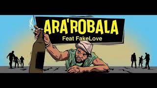 JazziDisciples ft FakeLove  AraRobala Gomora Flow [upl. by Aamsa]