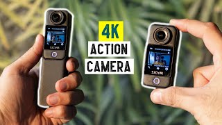 Budget 4k Action Camera  SJCAM C300 [upl. by Euqinot]