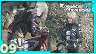 XENOBLADE CHRONICLES X  PARTE 09  Gameplay EN ESPAÑOL SIN COMENTARIOS [upl. by Parrie]