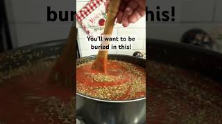 Quick and Low cost Marinara Sauce for Pasta or Pizza marinara sauce italian cooking delicious [upl. by Nedrob]