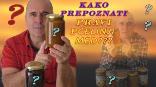 Kako prepoznati pravi med Identify true honey [upl. by Roi705]