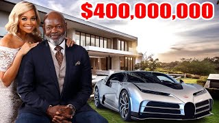 Emmitt Smith Lifestyle 2024 Wife 3 Children House Cars amp Net Worth 2024 [upl. by Akalam220]