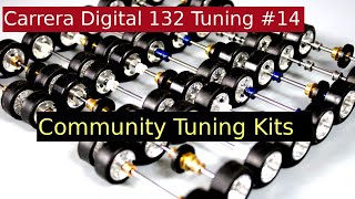 Die neuen SLOTBLOG Community Tuning Sets für Carrera Digital 132 und Carrera Evolution [upl. by Brooks]