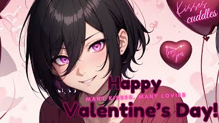 Girlfriend surprises you with gifts and dinner for Valentines Day Wholesome ASMRROLEPLAY [upl. by Ayoras]