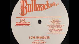 Horace Andy  Love Hangover [upl. by Darill]