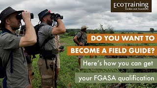 Do you want to become a Field Guide  FGASA Qualification [upl. by Nibaj]