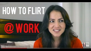 How To Flirt At Work and Rules For Dating CoWorkers [upl. by Pytlik914]