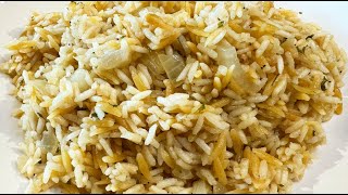 Instant Pot Rice Pilaf [upl. by Niboc]