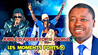 🚨SECOND JOURS DU JUBILÉ DADEBAYOR MESSAGE DU PRÉSIDENT FAURE ESSOZIMNA GNASSINGBÉ🇹🇬 [upl. by Ettevol]