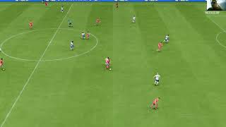 Frankrijk Same My reactions and comments gameplay EA Sports FC 24 [upl. by Anomar]