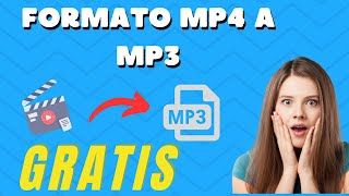 ✅Como convertir mp4 a mp3 totalmente fácil rápido y sin programas  2023 [upl. by Ri]