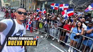 Lo mejor de la Parada Dominicana  NUEVA YORK 2023 [upl. by Etnwahs]