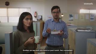 WeWork India – Flexibility  Fundamental [upl. by Sauls393]