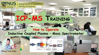 How to operate ICPMS  Inductively Coupled Plasma Mass Spectrometry  Training for Beginner [upl. by Akoyn]