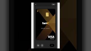 how to order fampay card free fampay card order kaise kare fampay new card fampay new update [upl. by Westland91]