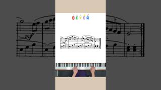 beyer no82  바이엘 82번  beyer op101 no82  피아노 기초  피아노 초급 [upl. by Steffen]