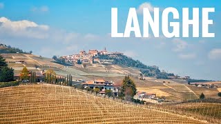 🇮🇹 Le Langhe Piemonte 🍇 documentario di viaggio 🍇 [upl. by Geoffrey]