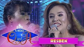 Its Showtime Miss Q amp A Resbek Elsa Droga vs Kristine Ibardolaza  Di Ba Teh  Part 2 [upl. by Arundell471]