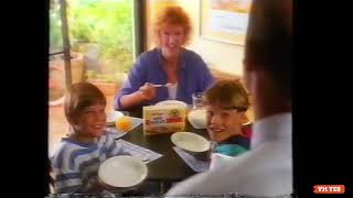 Kelloggs Mini Wheats  Rated G for Goodness  Australian TV Commercial 1993 [upl. by Hsemar985]