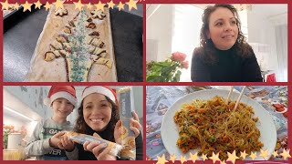 VLOGMAS 17 Mai fare progetti e albero di sfoglia alla Nutella [upl. by Kiona]