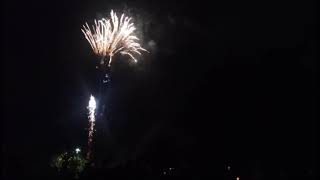 Feuerwerk in Geldern am St Martin 🎆🎆 [upl. by Hurley42]