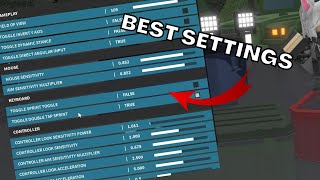 These Are The BEST Settings To Use In Phantom Forces [upl. by Rihsab]