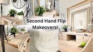 DIYHow To Refinish Secondhand Furniture with Paint Wash Floor Lamp Redo amp Aged Pottery Technique [upl. by Brunella]