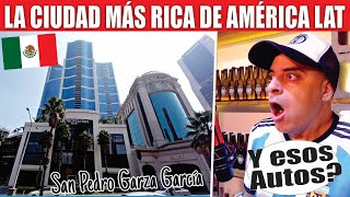 SAN PEDRO GARZA GARCIA  LA CIUDAD MÁS ADINERADA DE LATINO AMÉRICA😱 [upl. by Adnal281]