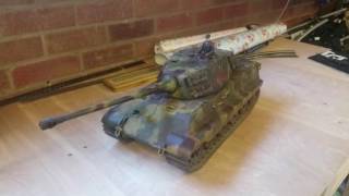 Tamiya 116 King Tiger full option kit [upl. by Parsifal534]