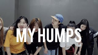 My Humps  Black Eyed Peas  CHOCOBI [upl. by Amapuna991]