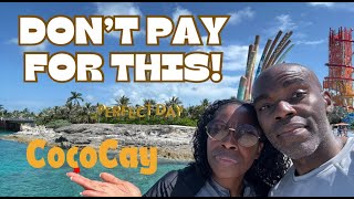 FREE FUN  What To Do On CocoCay [upl. by Nirak637]