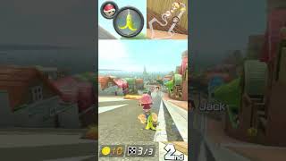 the most undeserved 1st place ever mariokart mario mk8dx nintendo [upl. by Ecidnarb]