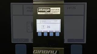 Girbau HS6017 Being alarm  Error too much suds [upl. by Nuahsad]