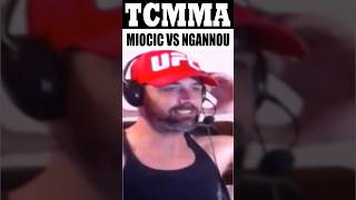 Stipe Miocic vs Francis Ngannou REACTION UFC [upl. by Oicul647]